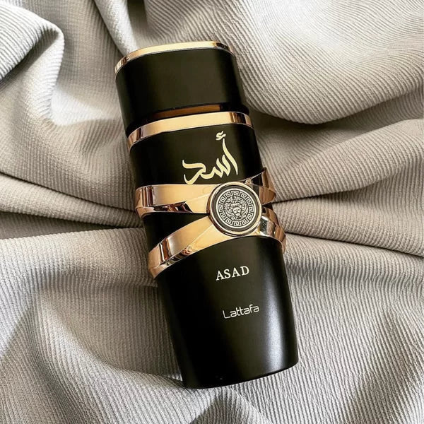 COMBO PERFUMES LUJO ASAD + MONTALE + KHAMRAH + SCANDAL MEN