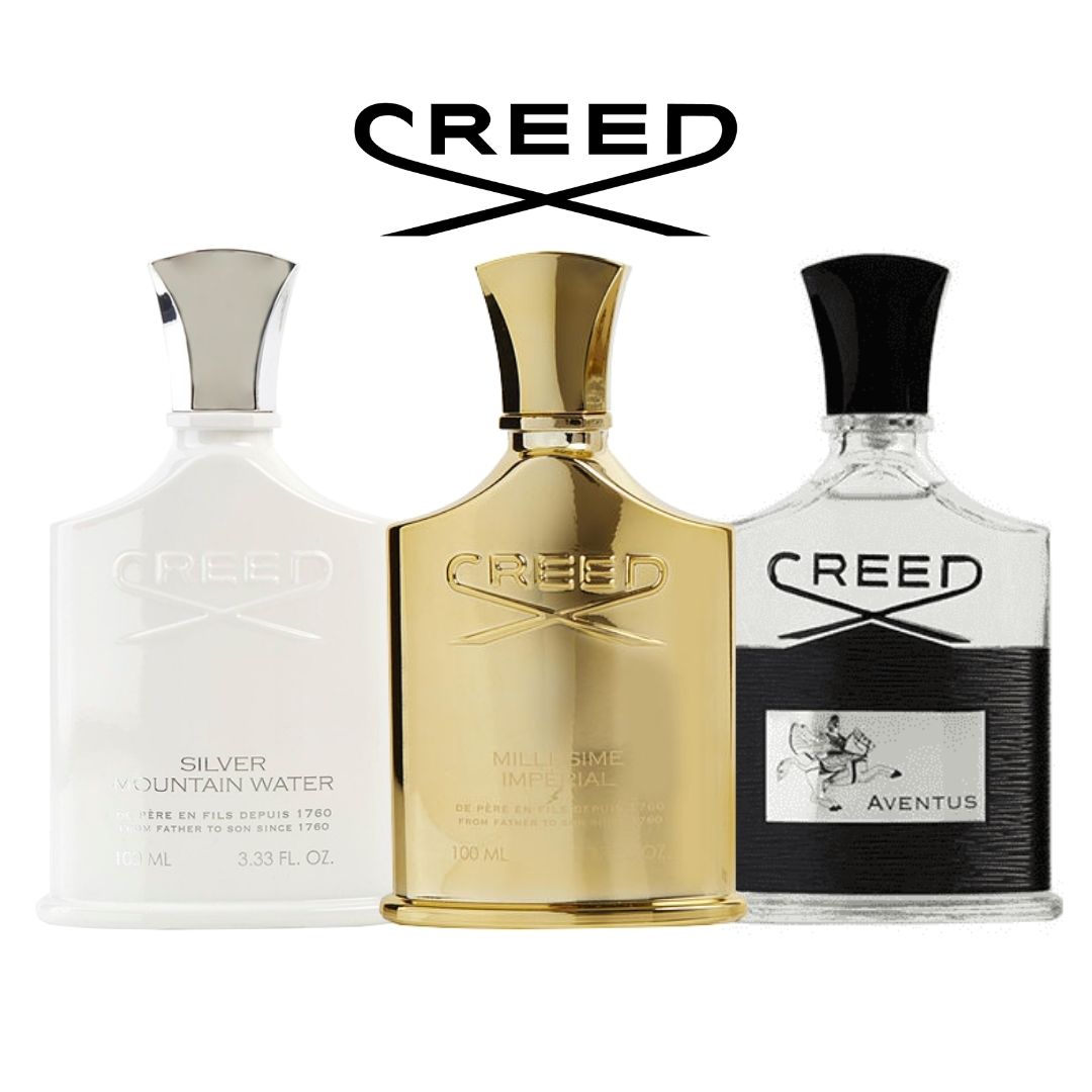 COMBO EXCLUSIVO PERFUMES CREED