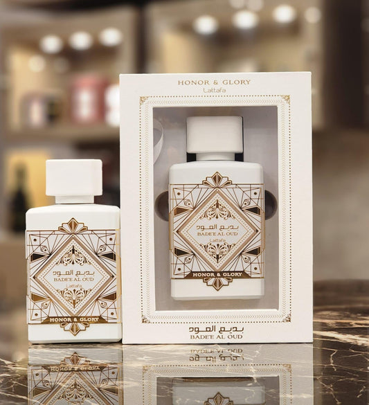 PERFUME LATAFFA HONOR & GLORY ESTUCHE