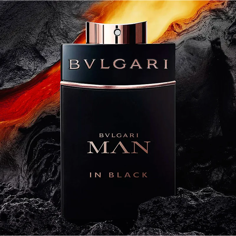 BVLGARI MAN IN BLACK 100 ML PERFUME MEN