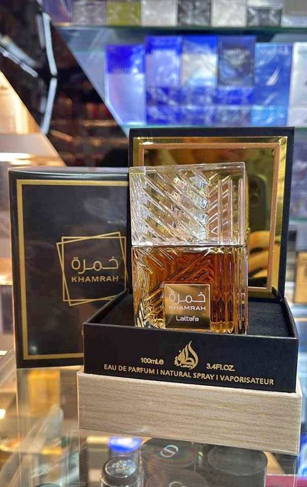 COMBO LUJO LATTAFA ASAD + ACQUA DI GIO PROFUMO + LATTAFA KHAMRAH