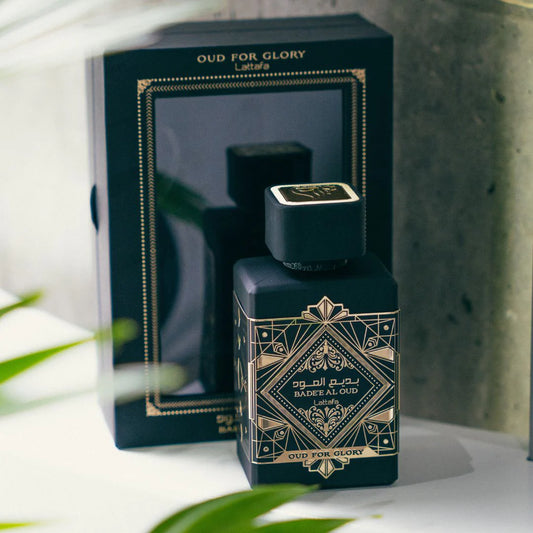PERFUME LATAFFA OUD FOR GLORY 100ML ESTUCHE