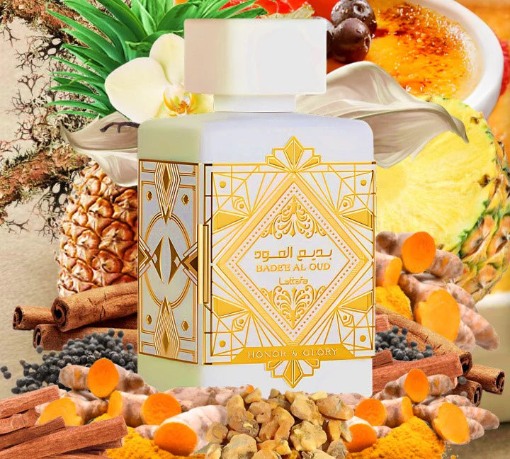 PERFUME LATAFFA HONOR & GLORY ESTUCHE