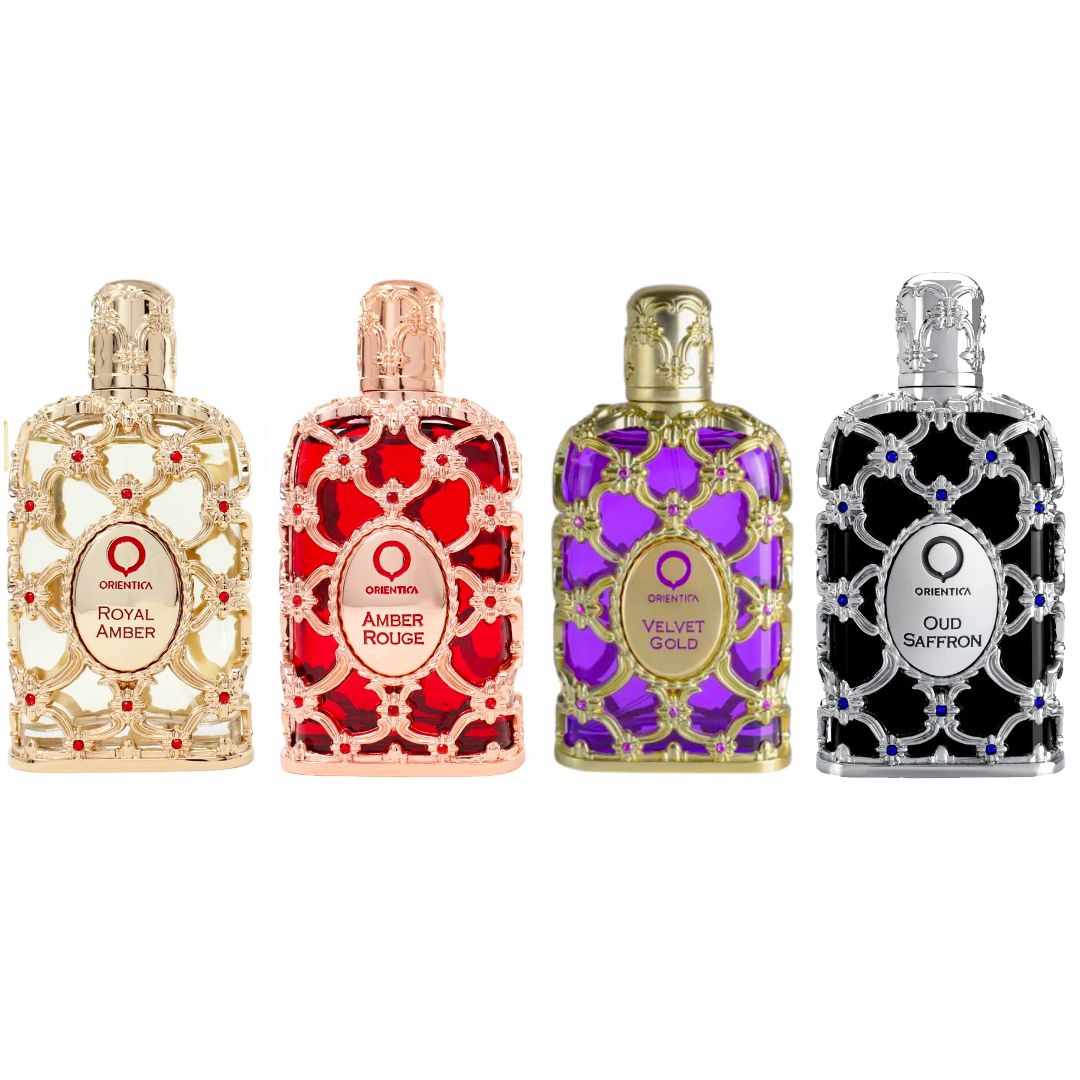 COMBO 4 PERFUMES ARABES ORIENTICA