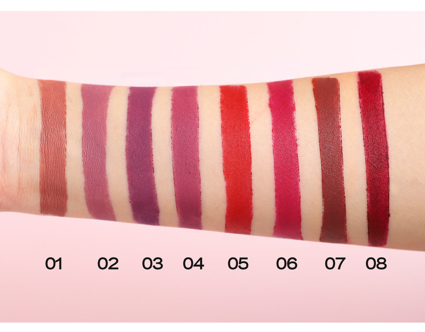 Set de 8 Labiales Handaiyan 💄💋