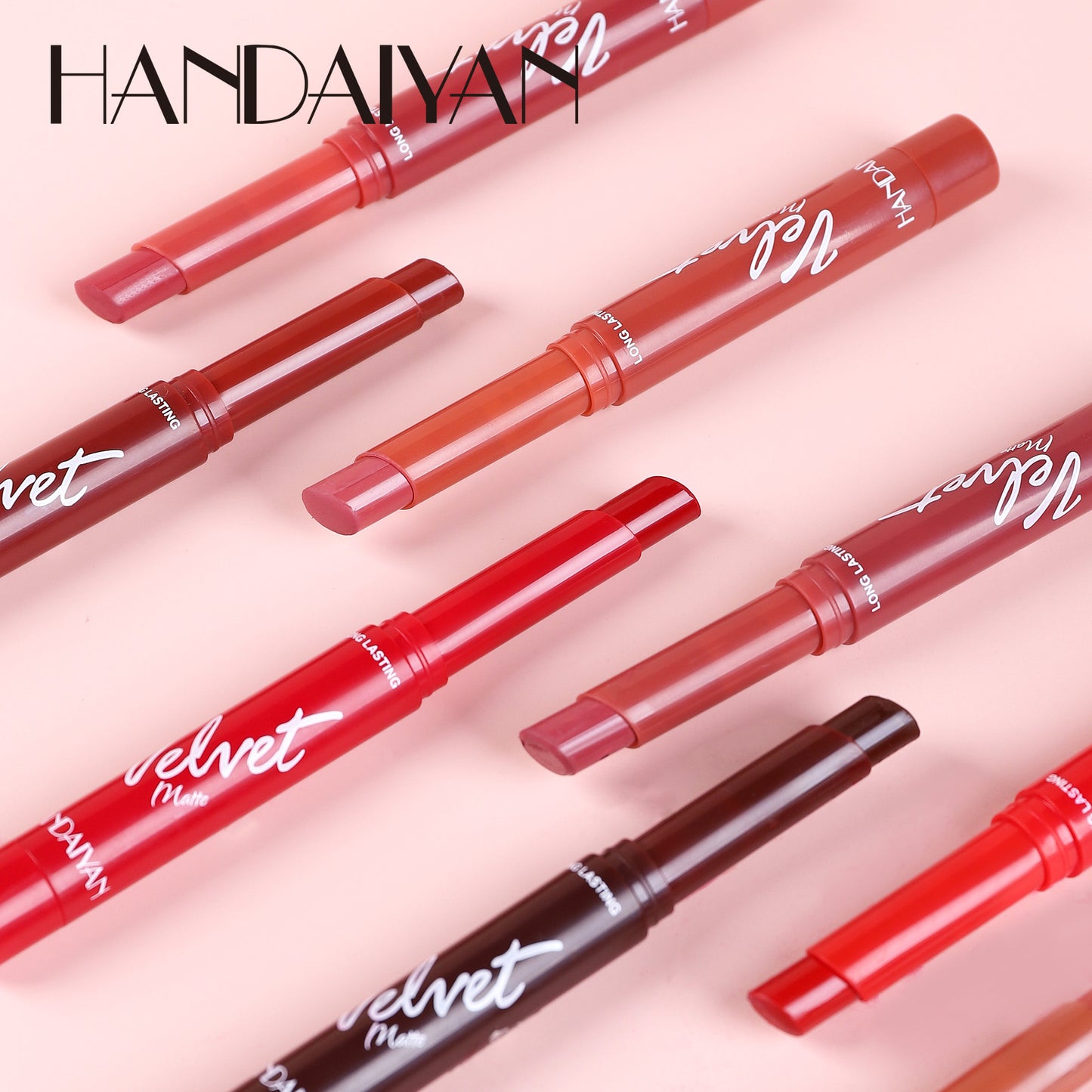 Set de 8 Labiales Handaiyan 💄💋