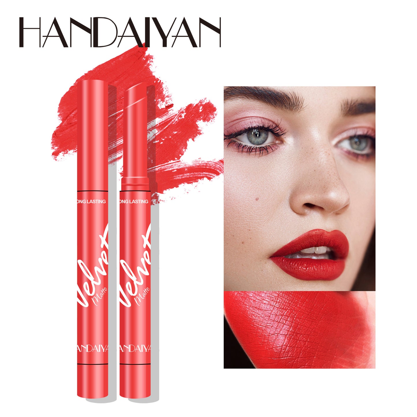 Set de 8 Labiales Handaiyan 💄💋