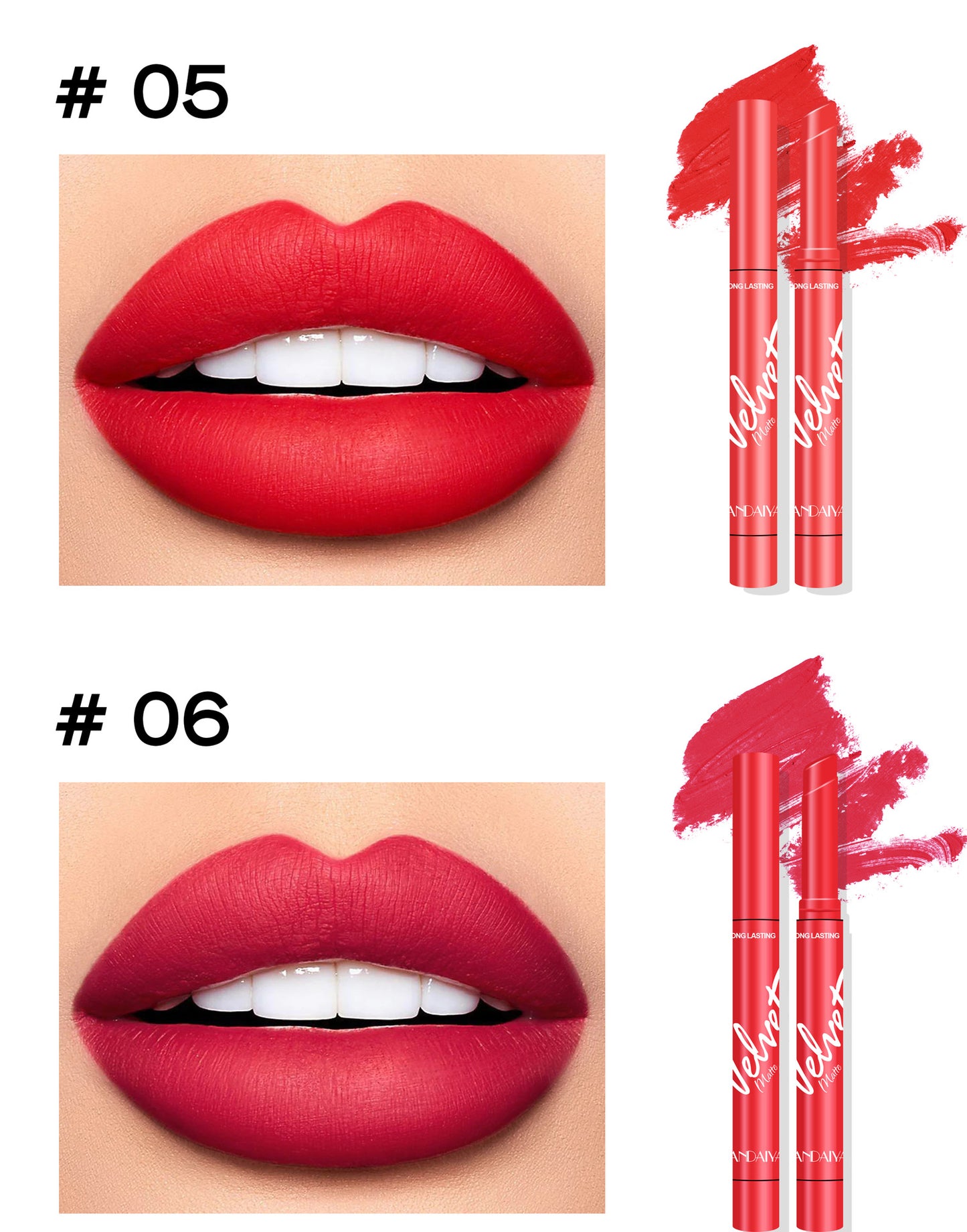 Set de 8 Labiales Handaiyan 💄💋