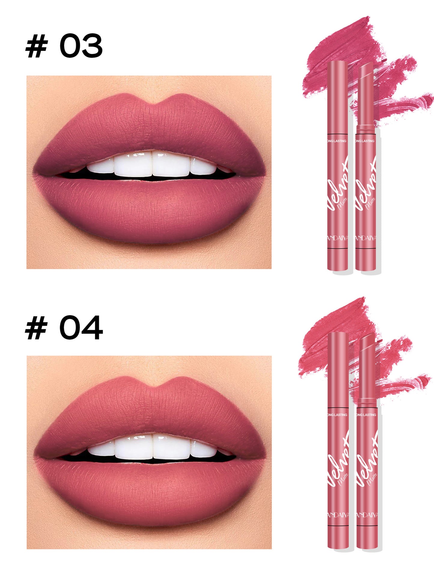 Set de 8 Labiales Handaiyan 💄💋