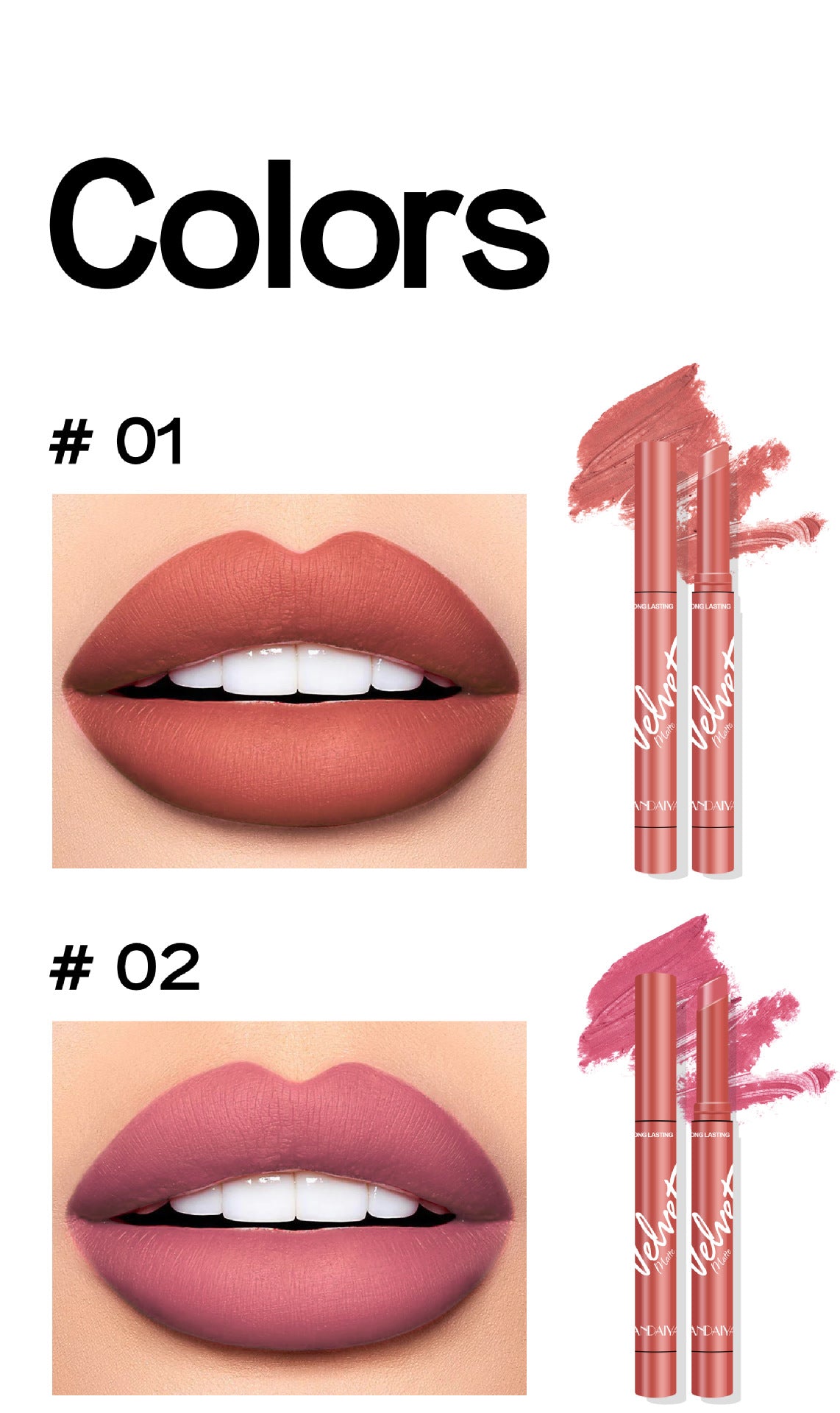 Set de 8 Labiales Handaiyan 💄💋