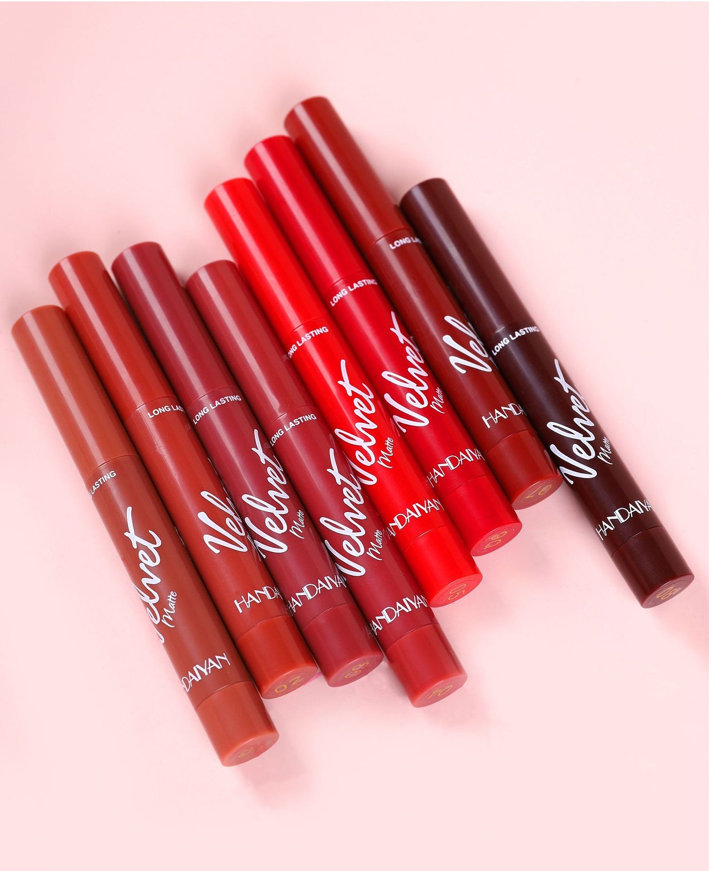 Set de 8 Labiales Handaiyan 💄💋