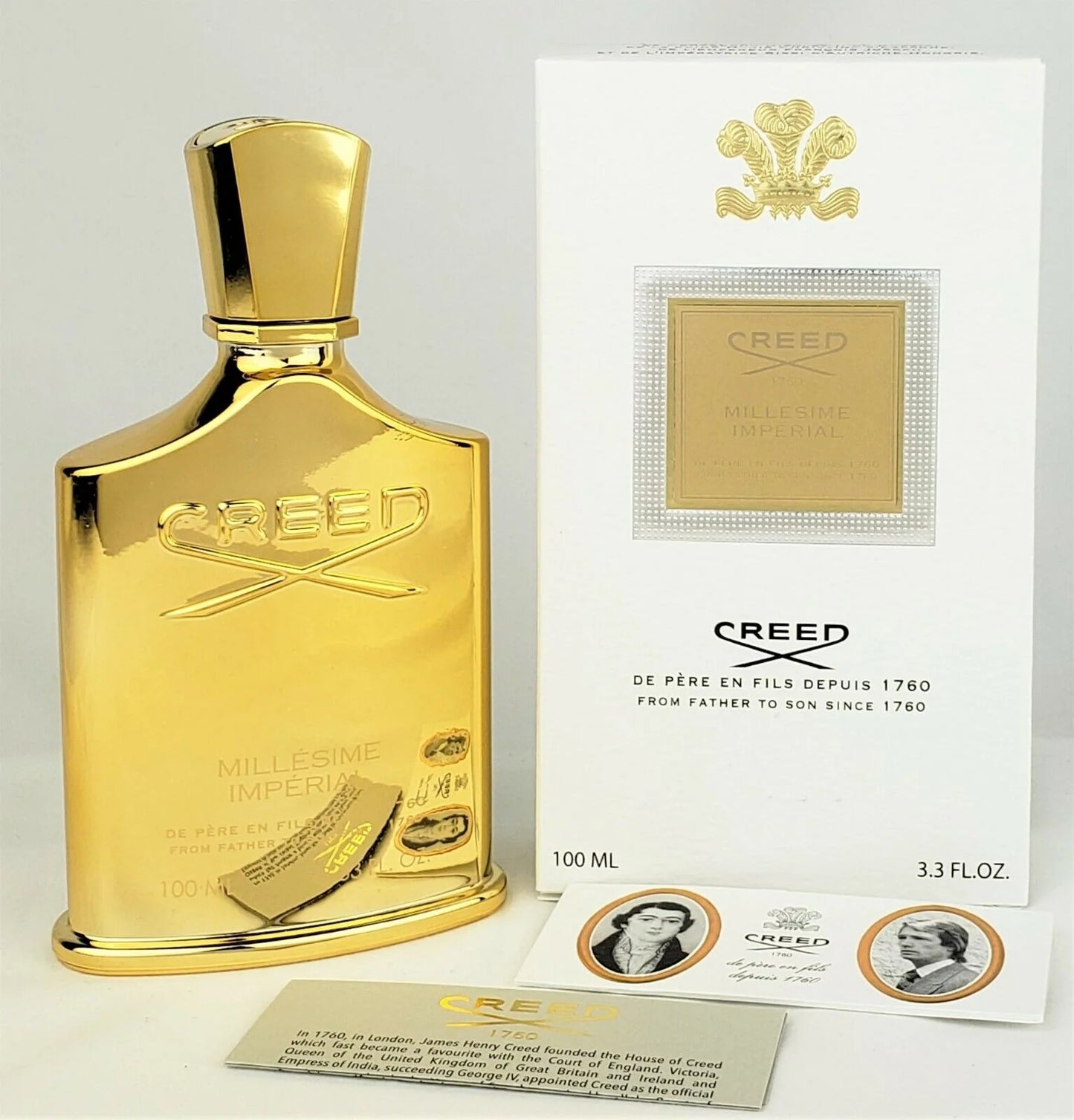 COMBO EXCLUSIVO PERFUMES CREED