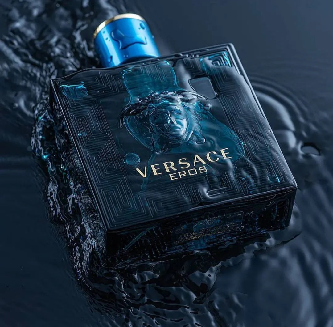 COMBO PERFUMES LUJO VERSACE EROS + DIOR SAUVAGE + INVICTUS+ 212 MEN